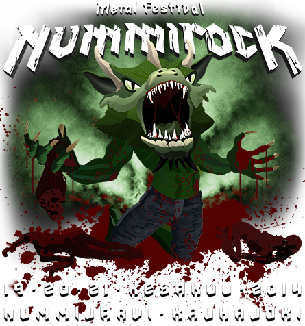 Logo Nummirock Metal Festival 2014