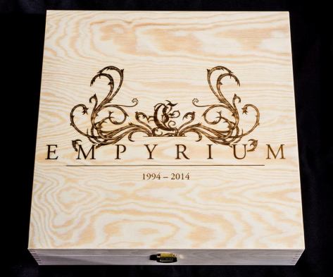 Aspecto externo del nuevo Box Set de Empyrium