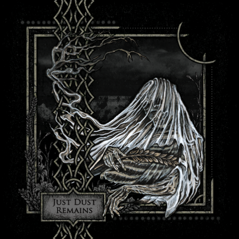 Trabajo artístico del nuevo disco de Aphonic Threnody - When Death Comes