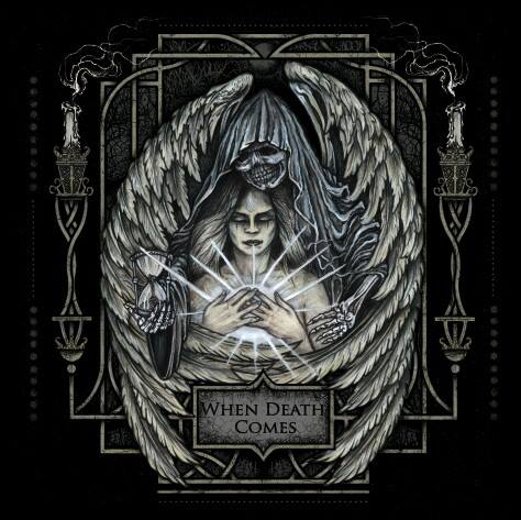 Portada del nuevo disco de Aphonic Threnody - When Death Comes
