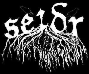 Logo de Seidr, banda estadounidense de Doom/Death Metal
