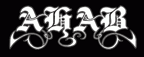 Logo de Ahab, banda alemana de Funeral Doom Metal